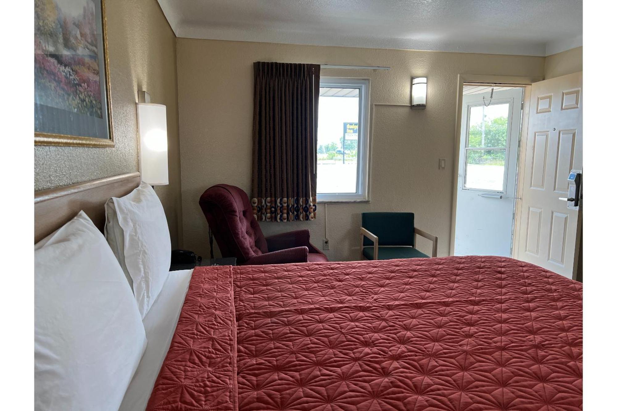 Budget Inn Motel Toledo Perrysburg I-280 Millbury 外观 照片