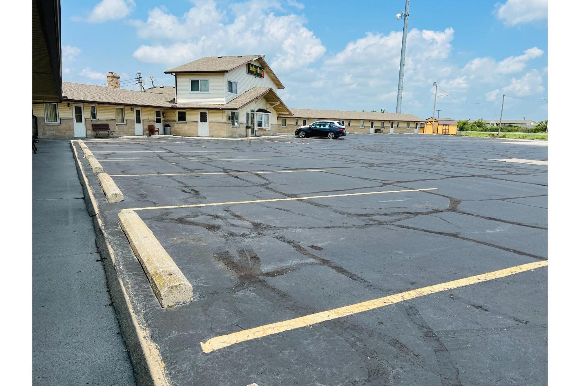 Budget Inn Motel Toledo Perrysburg I-280 Millbury 外观 照片