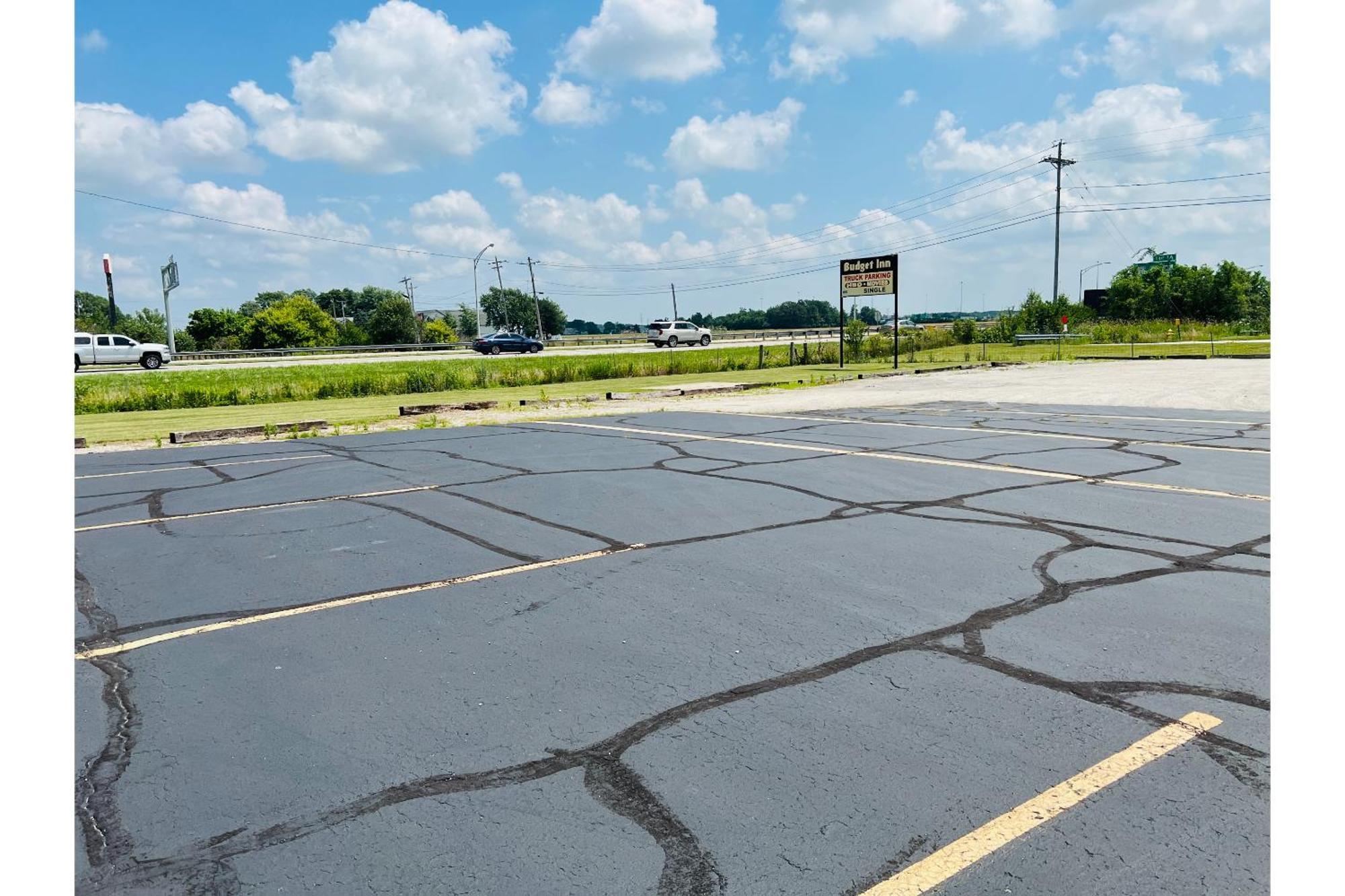 Budget Inn Motel Toledo Perrysburg I-280 Millbury 外观 照片