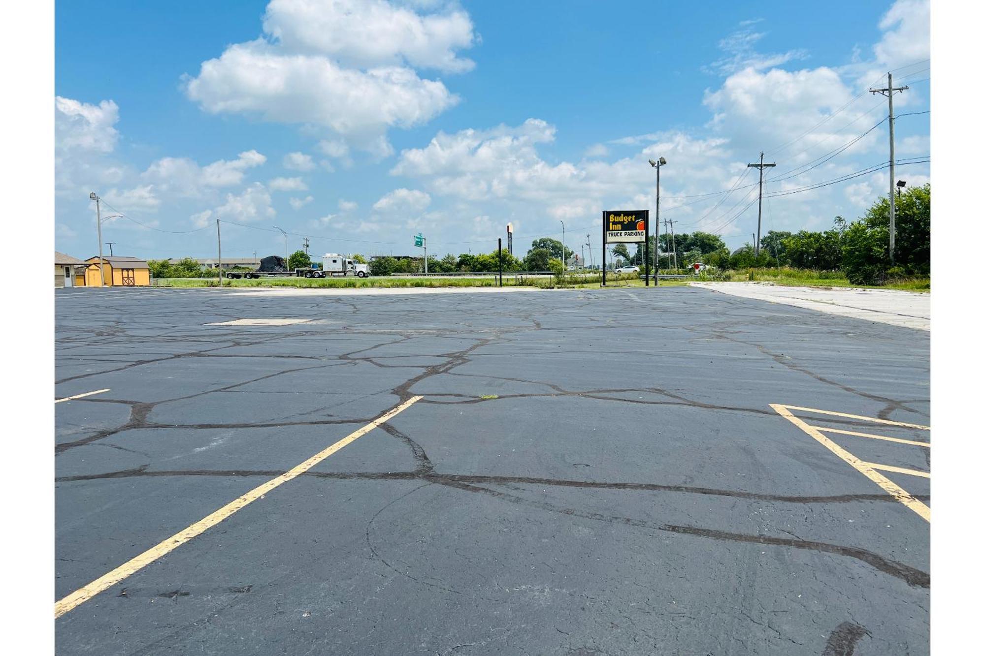 Budget Inn Motel Toledo Perrysburg I-280 Millbury 外观 照片